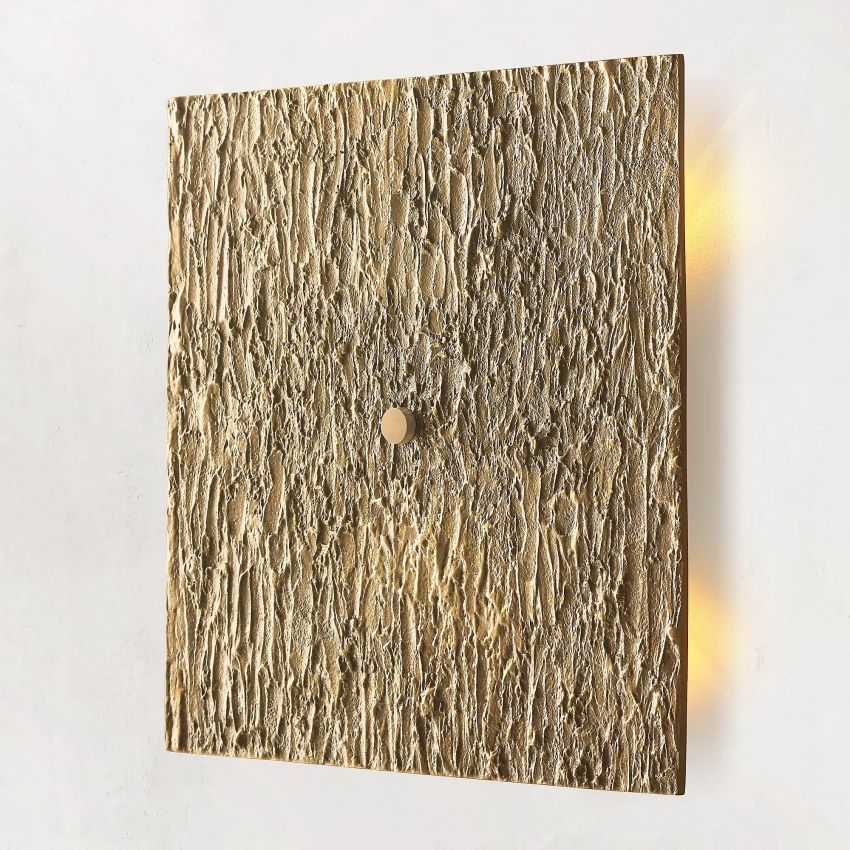 Vouvry Square Sconce 12"