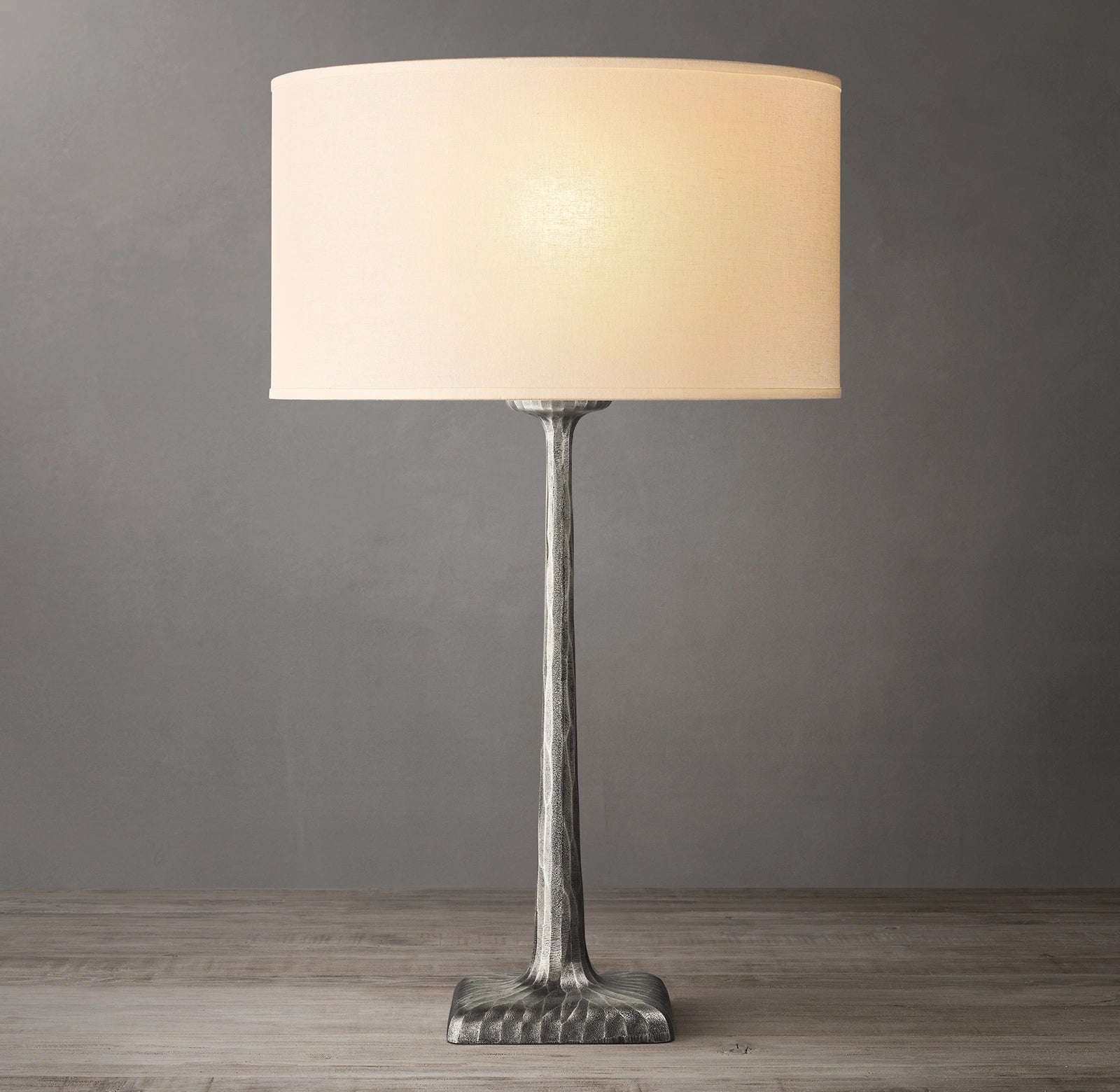 Leonard Dendritic Forged Table Lamp