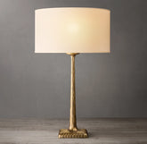 Leonard Dendritic Forged Table Lamp