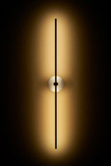 Grand Wall Sconce With Alabaster 37''H