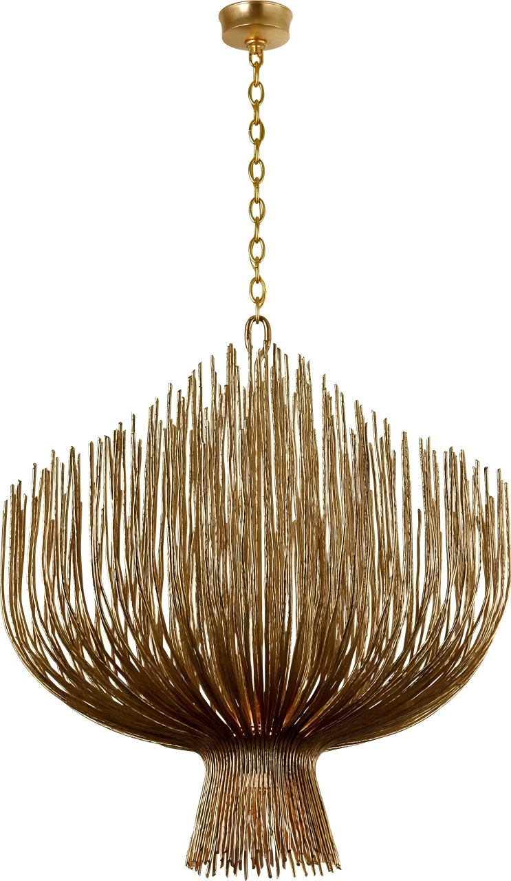 Astra 40" Sculpted Chandelier