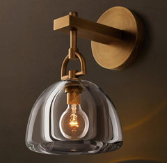 Botanist Dome Sconce