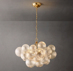 Talia Round Chandelier 24"