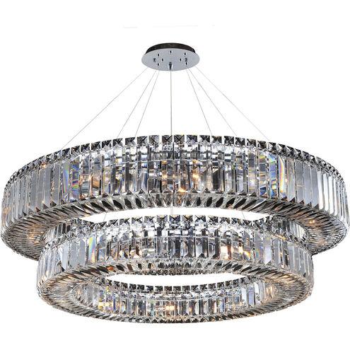 Custom 2-Tier Chandelier