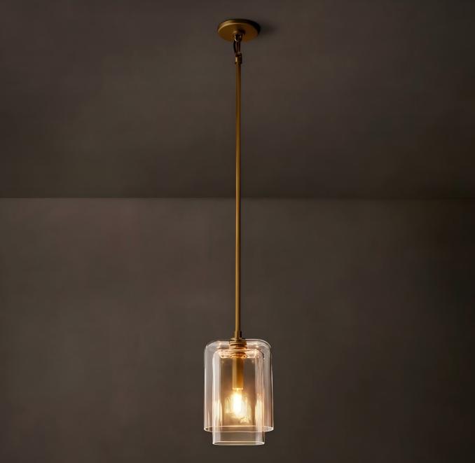 Lacour Clear Glass Pendant