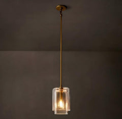 Lacour Clear Glass Pendant