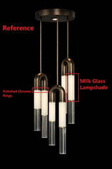 Antonia Round Multi Light Pendant