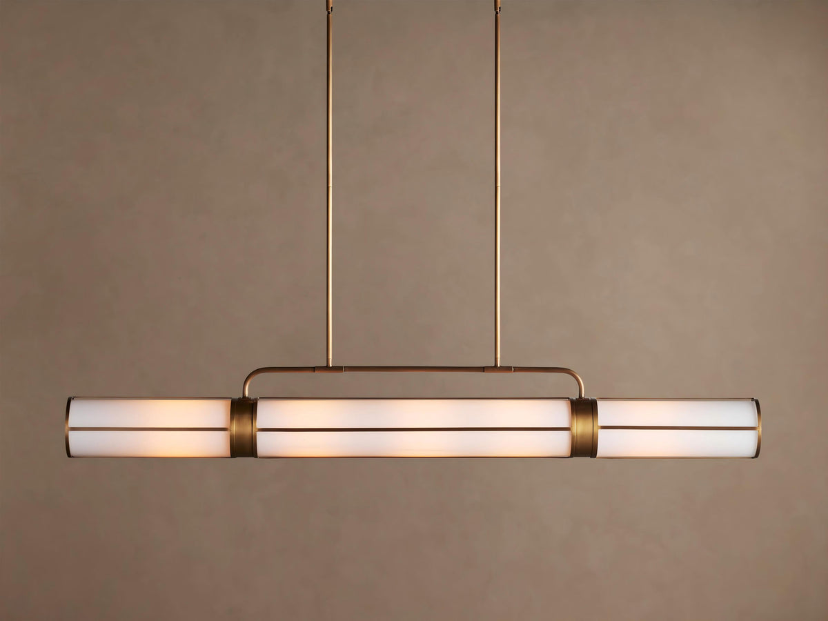 Remming Linear Chandelier