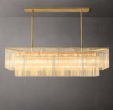 Amadeo Rectangular Chandelier 54''D