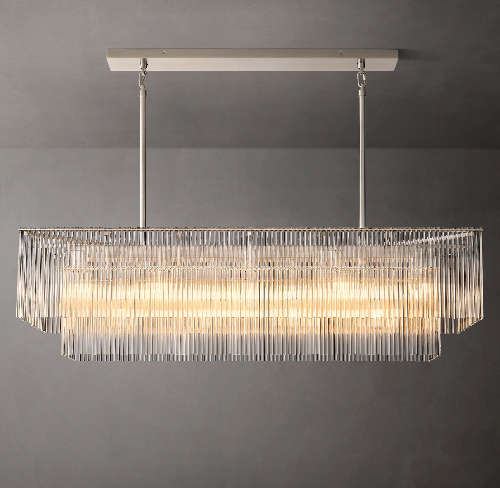 Amadeo Rectangular Chandelier 54''D