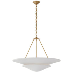 Mollino Large Tiered Chandelier 32''