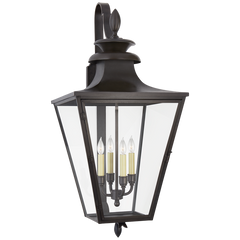 Alberma Large Bracketed Wall Lantern Outdoor