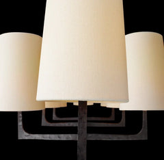 Waring Linear Chandelier 54"