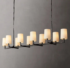 Waring Linear Chandelier 72"