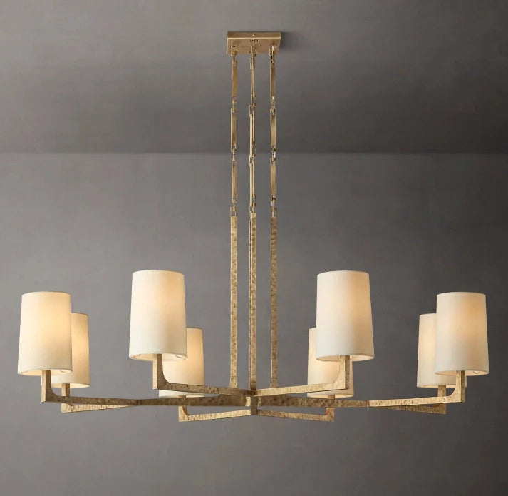 Waring Round Chandelier 48"