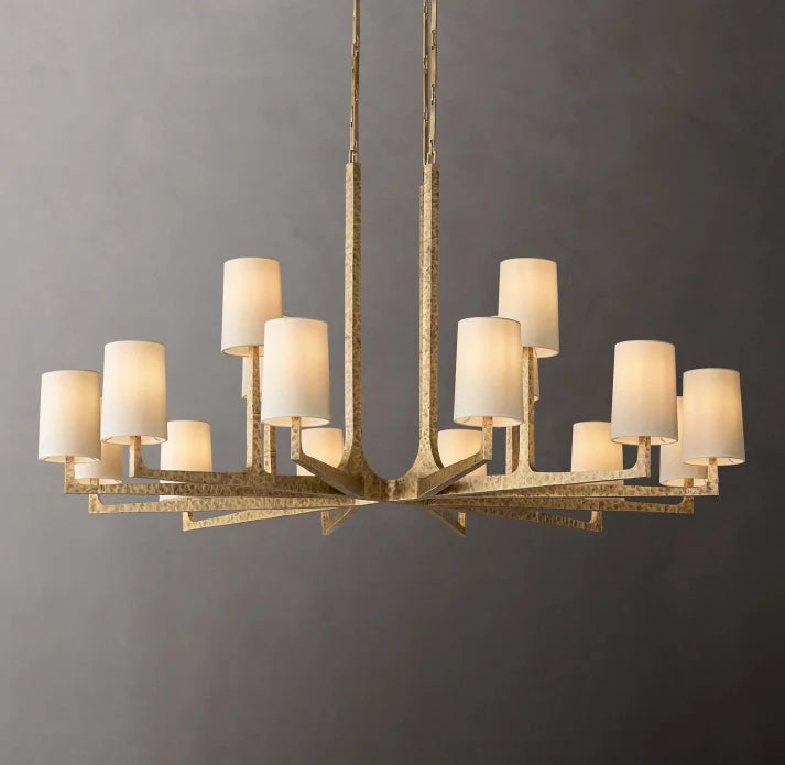 Waring Round Chandelier 60"