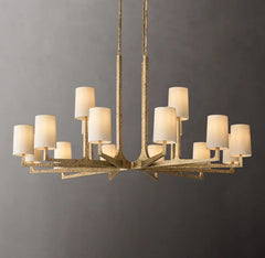 Waring Round Chandelier 60"