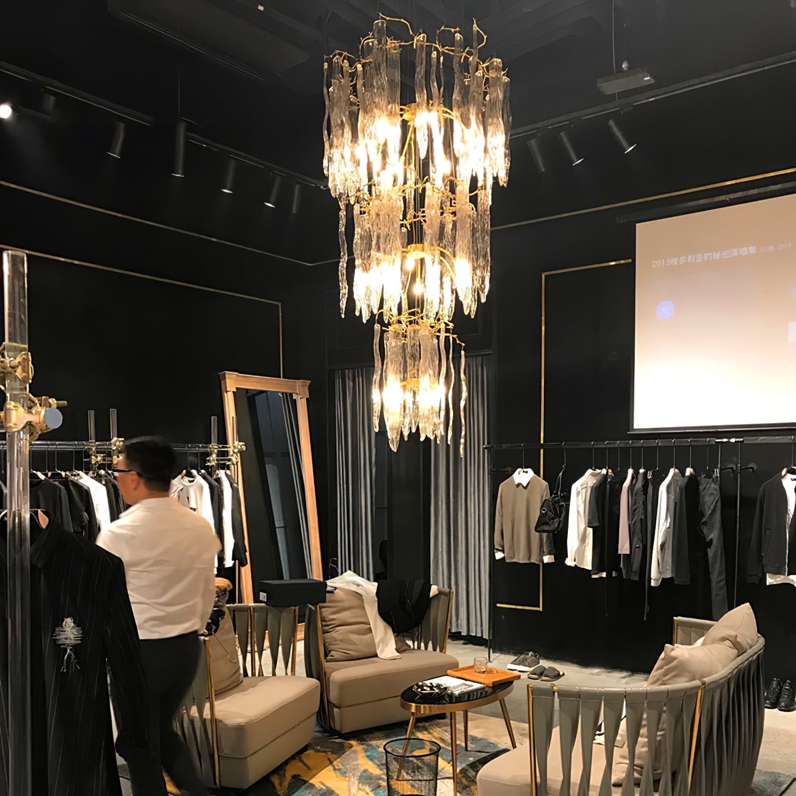 Kyle Waterfall Chandelier