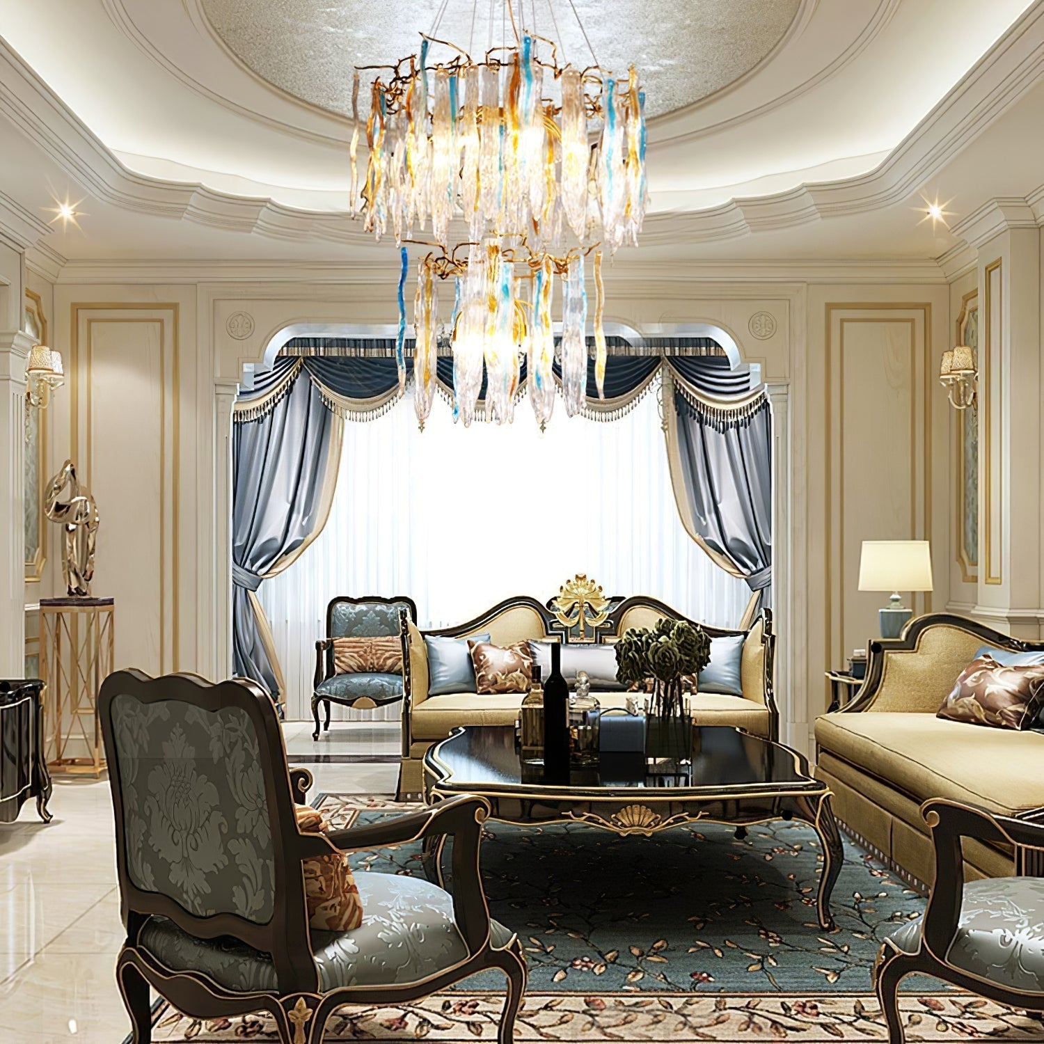 Kyle Waterfall Chandelier