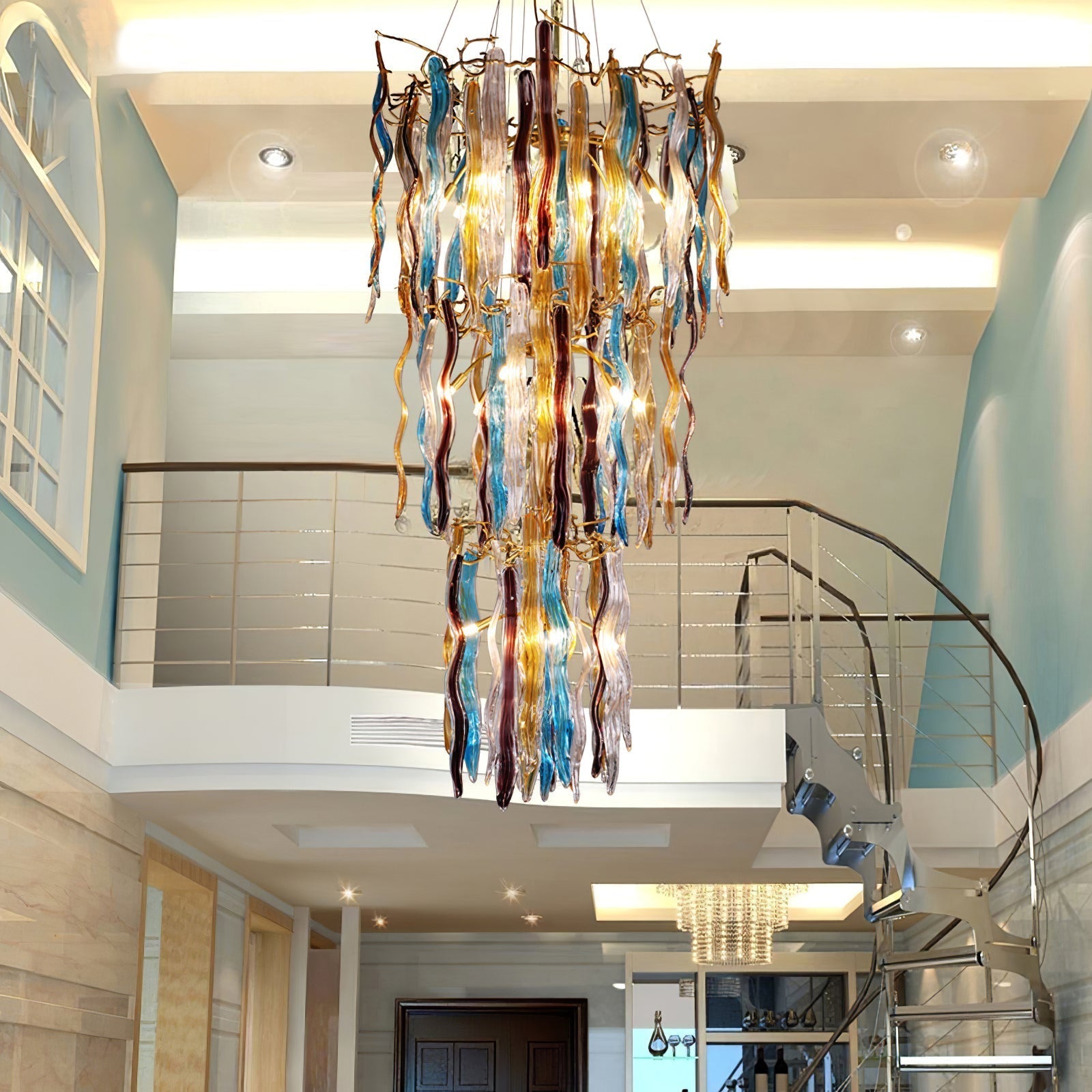 Kyle Waterfall Chandelier