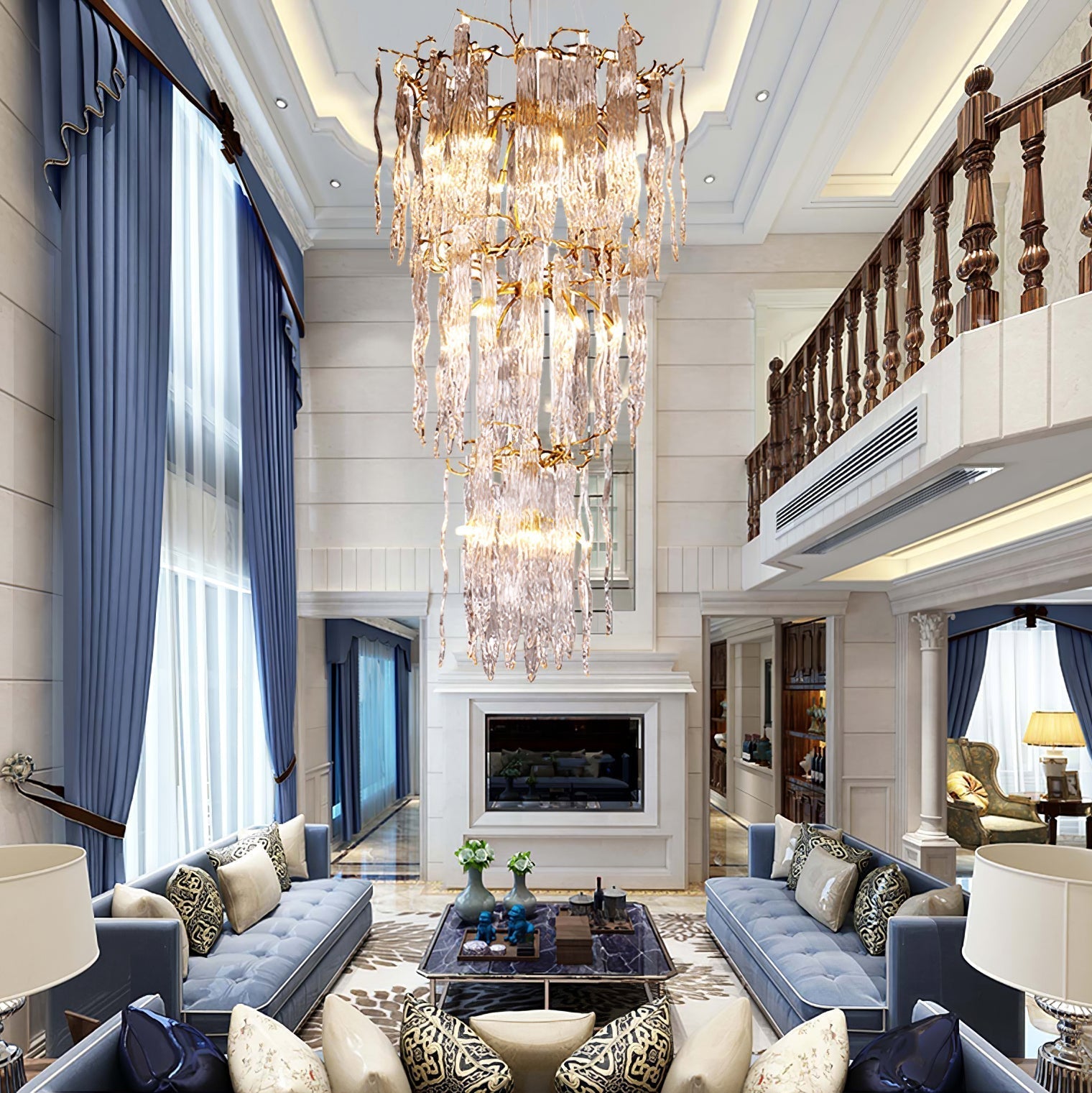 Kyle Waterfall Chandelier