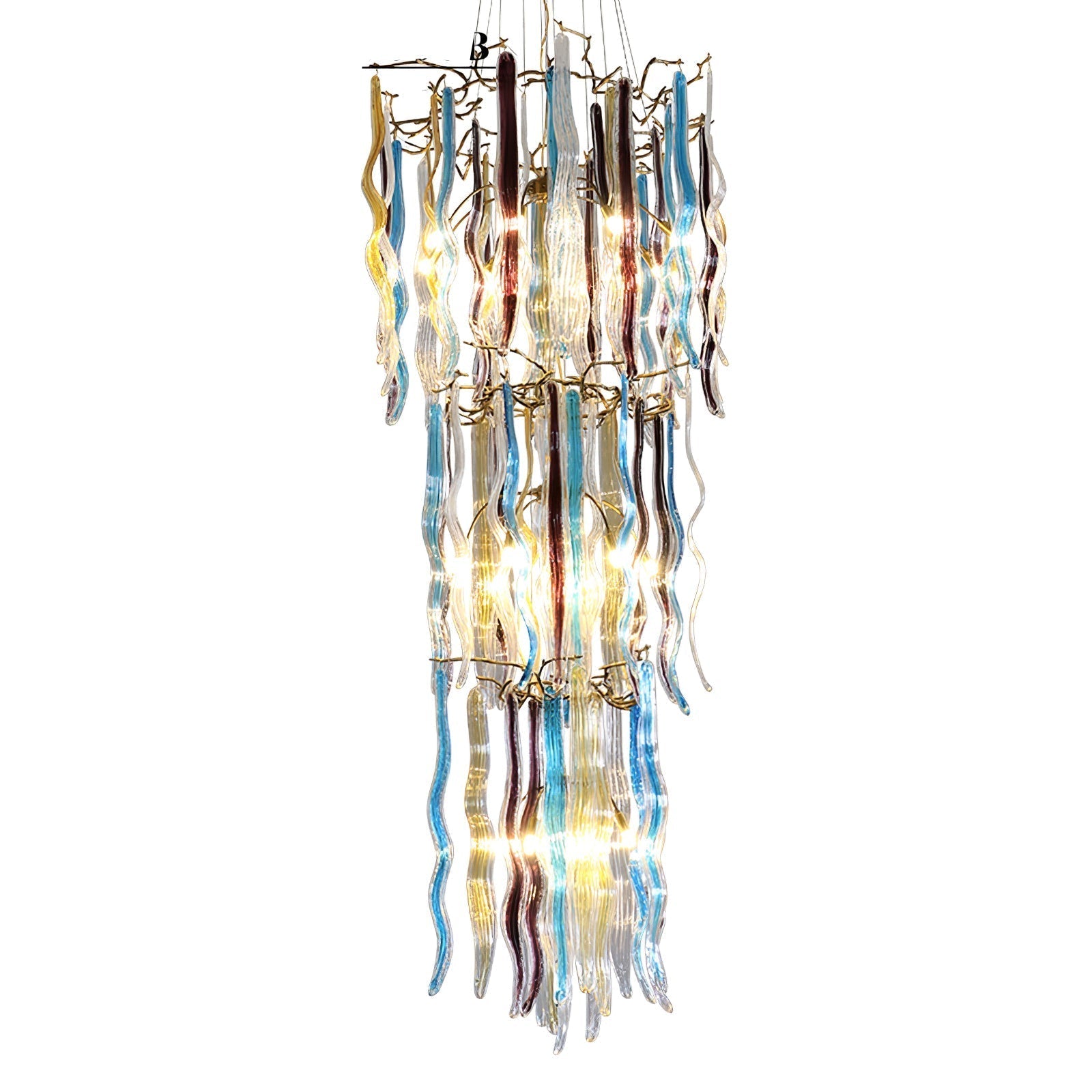 Kyle Waterfall Chandelier