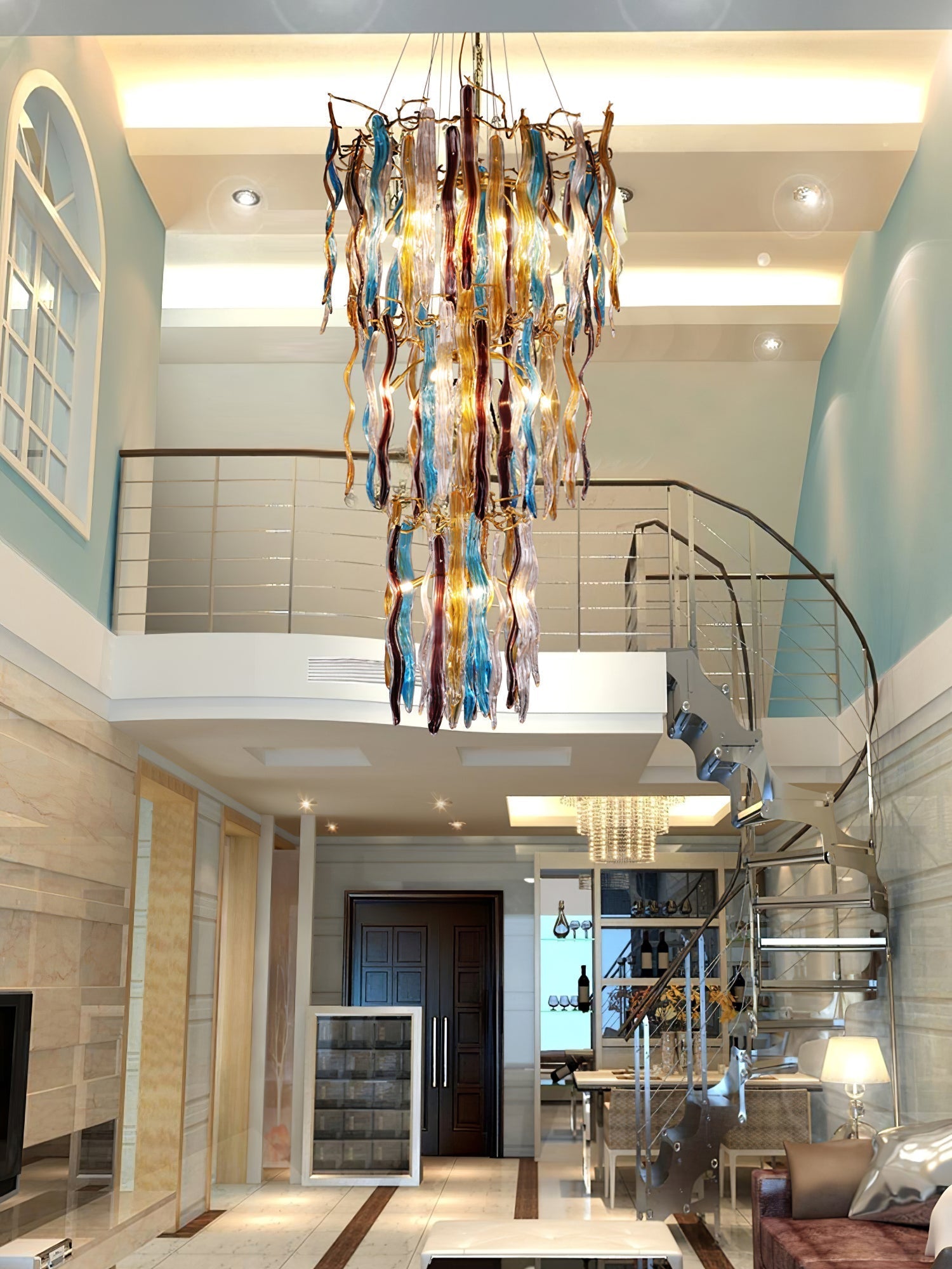 Kyle Waterfall Chandelier