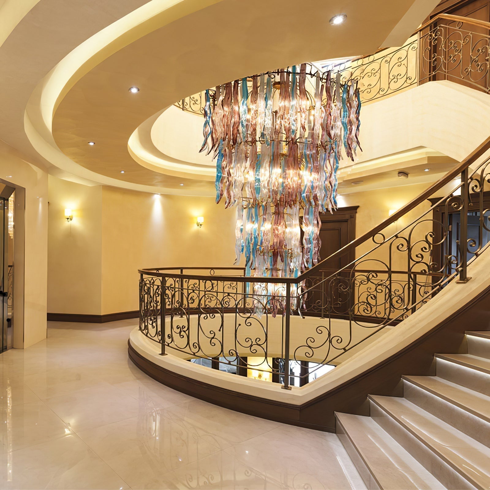 Kyle Waterfall Chandelier