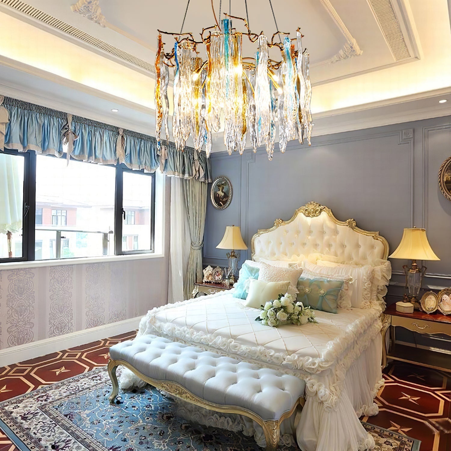 Kyle Waterfall Chandelier