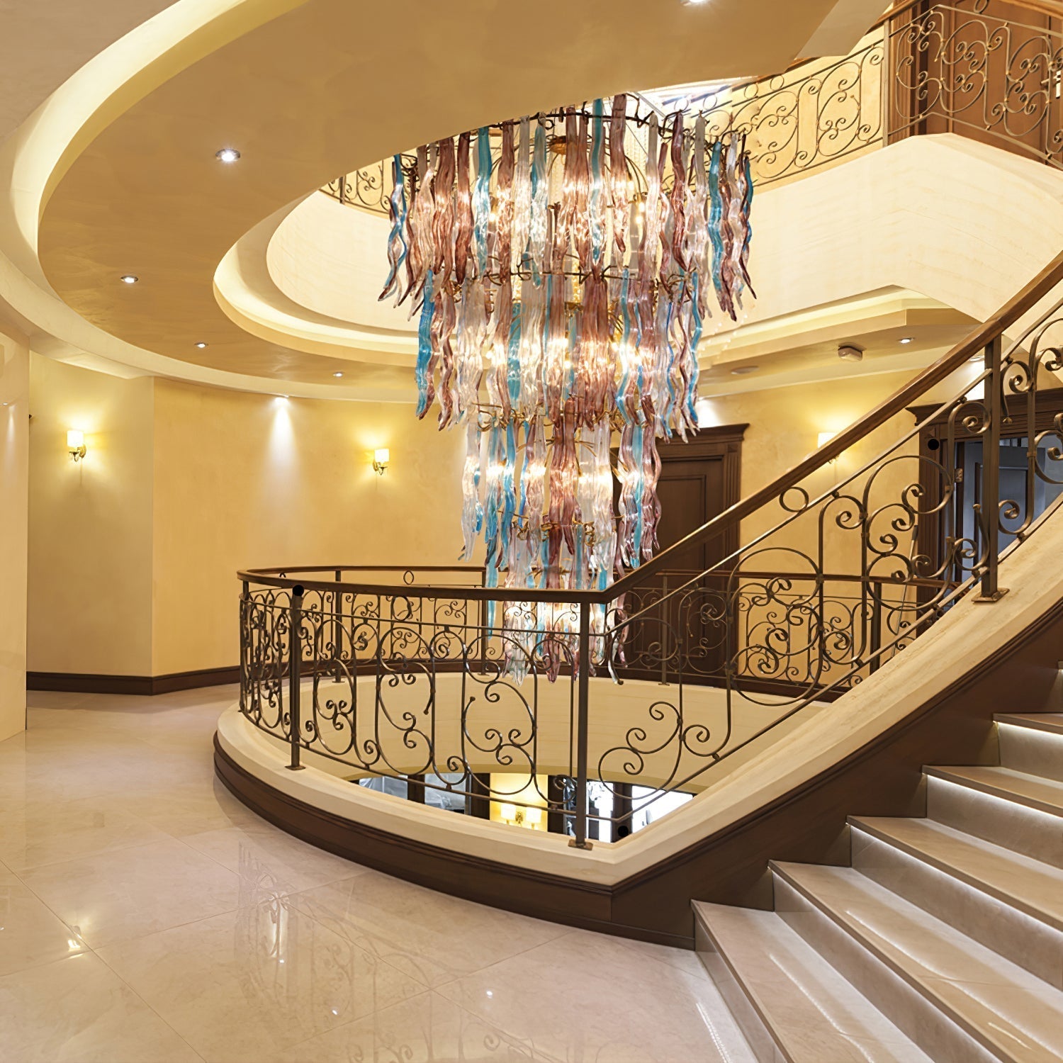 Kyle Waterfall Chandelier