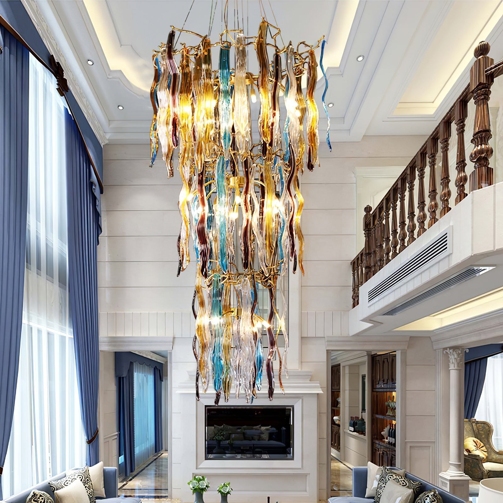 Kyle Waterfall Chandelier