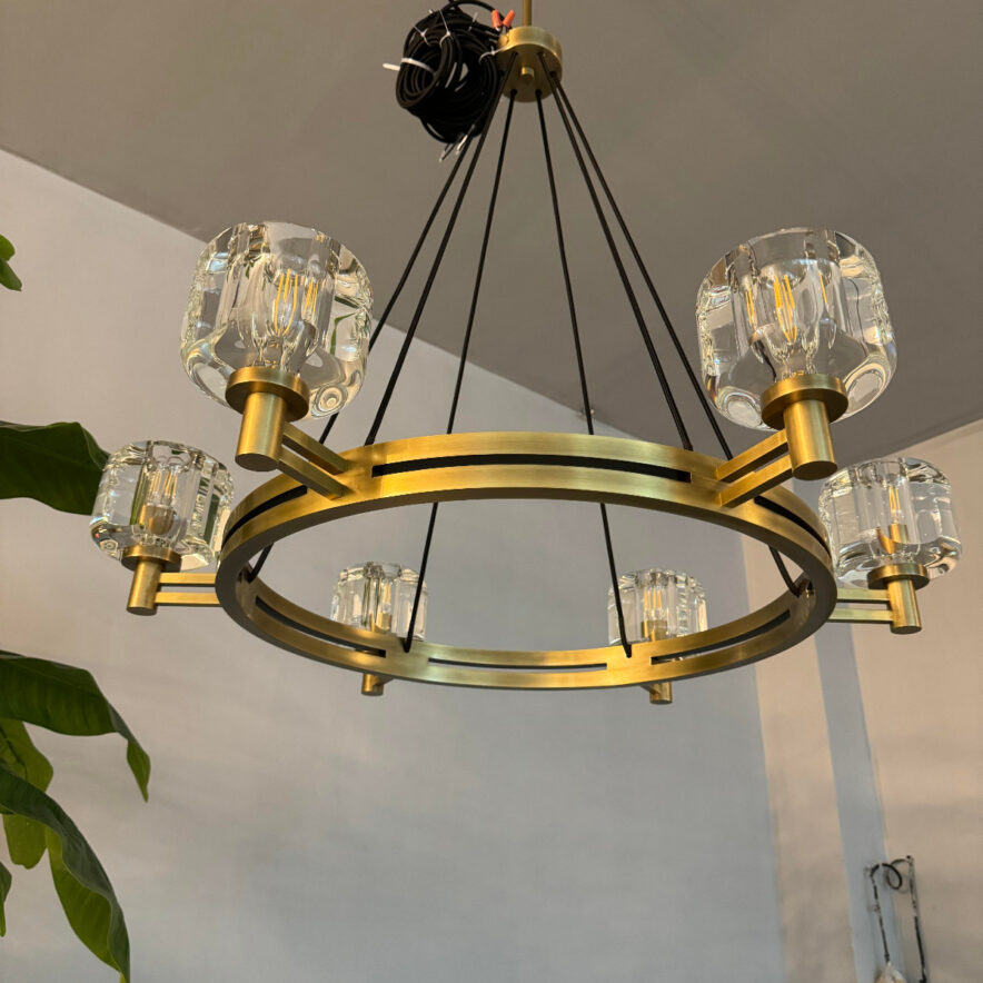 Demaret Round Chandelier 36'' 48'' 60''