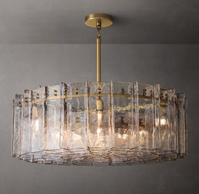 Lattice Round Chandelier 48‘’