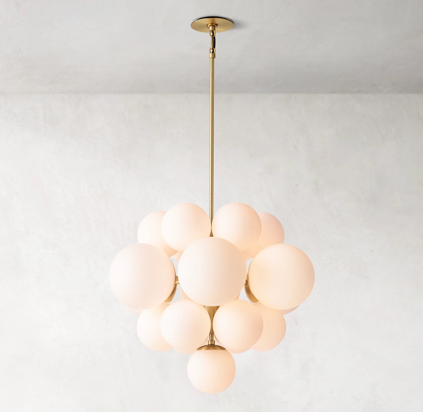 Anna Circle Cluster Chandelier