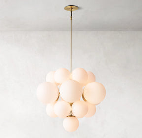 Anna Circle Cluster Chandelier