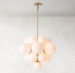 Anna Circle Cluster Chandelier