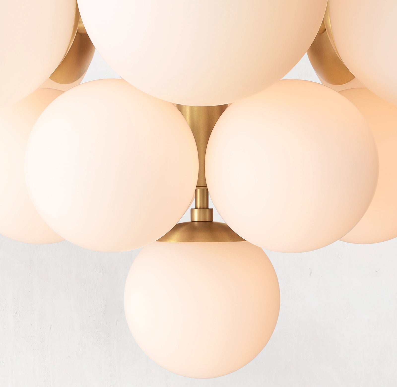 Anna Circle Cluster Chandelier