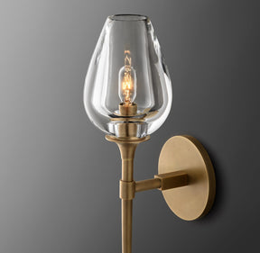 Tulip Shape Single Sconce