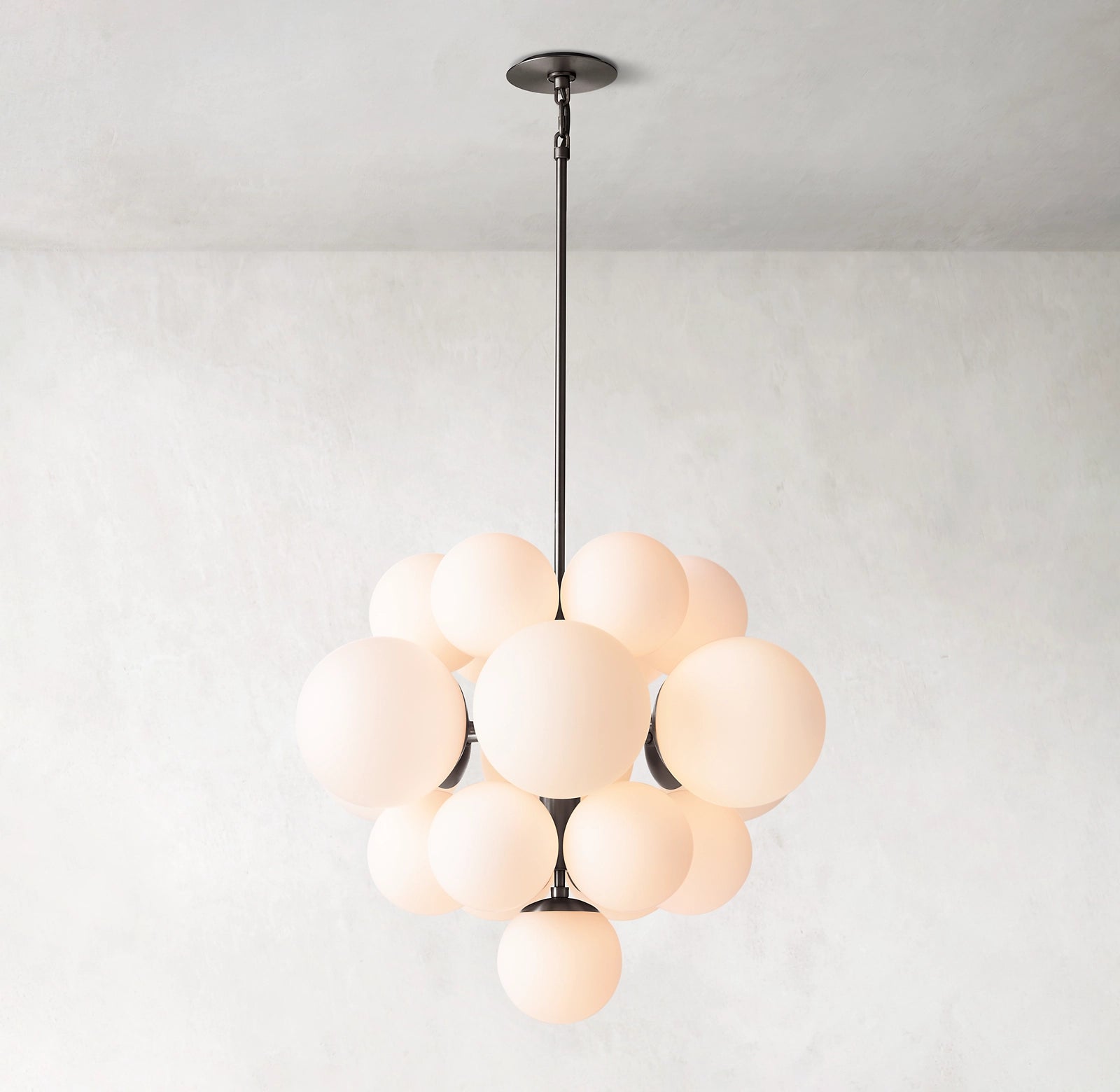 Anna Circle Cluster Chandelier