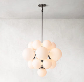 Anna Circle Cluster Chandelier