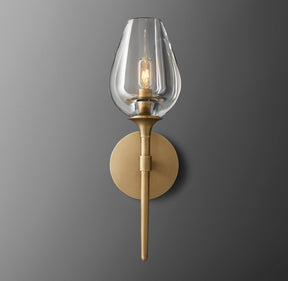 Tulip Shape Single Sconce