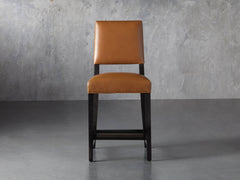 Teddi Leather Stool