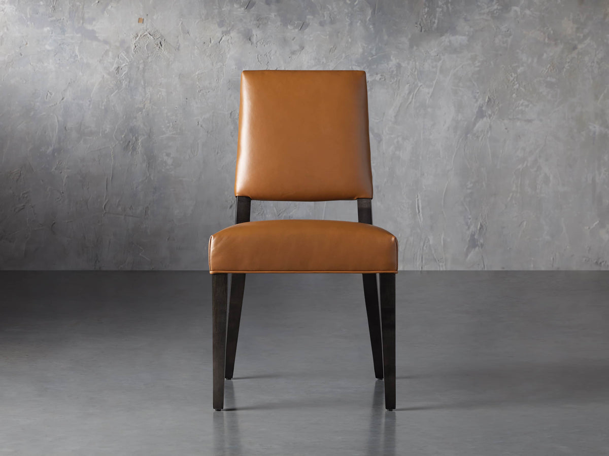Teddi Leather Dining Chair