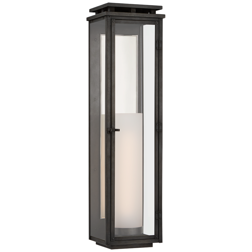 Vernon Tall 3/4 Wall Lantern Outdoor