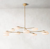 Beindille 2-Tier Chandelier 65''