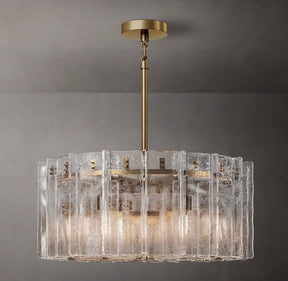 Lattice Round Chandelier 36‘’