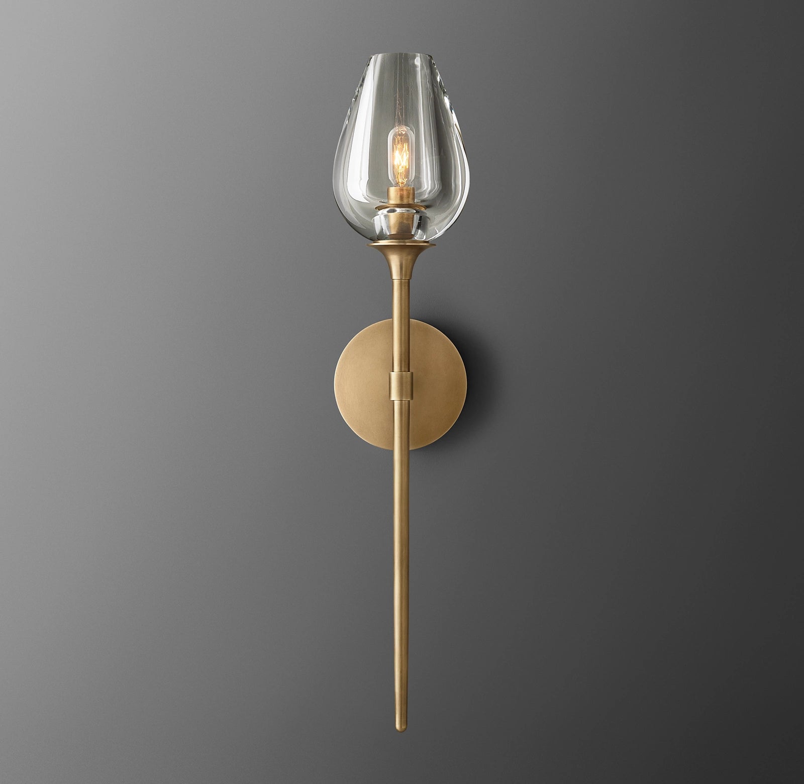 Tulip Shape Grand Sconce