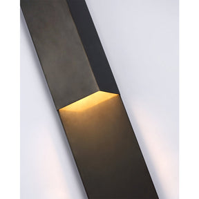 Rega 30" Folded Sconce