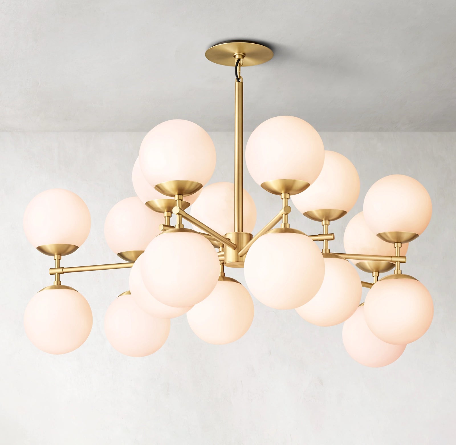 Anna Circle Linear Chandelier