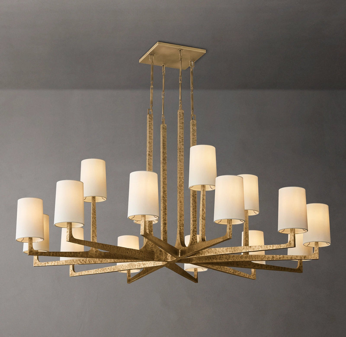 Wright Round Chandelier 60"